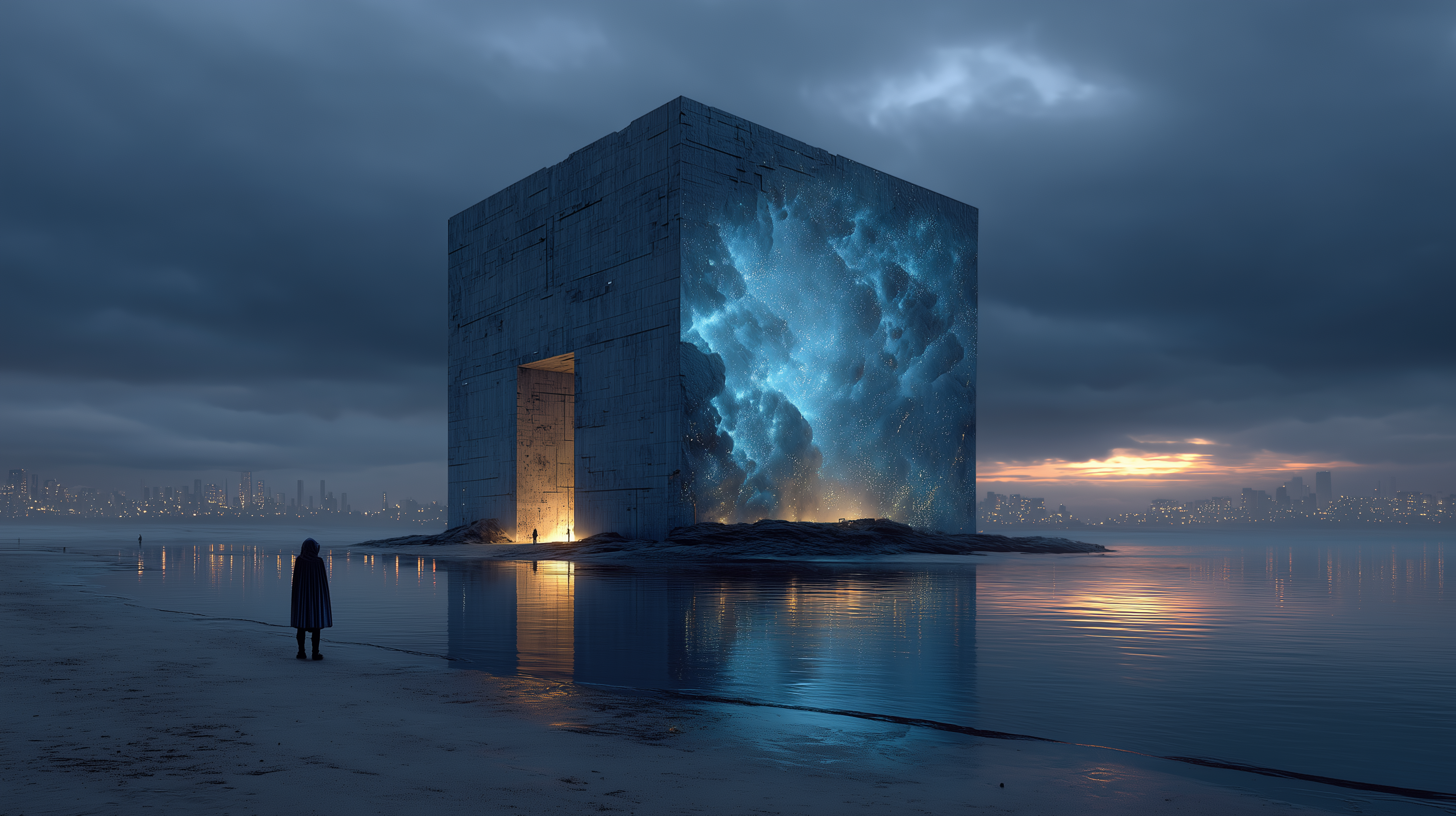 Orbital crystal lattice — DNA preservation node